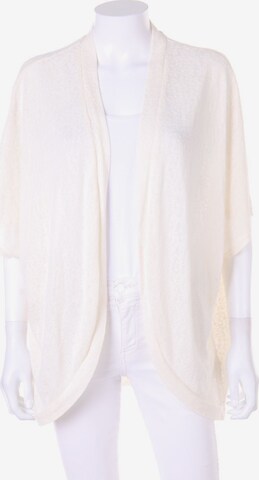 H&M Sweater & Cardigan in S in White: front