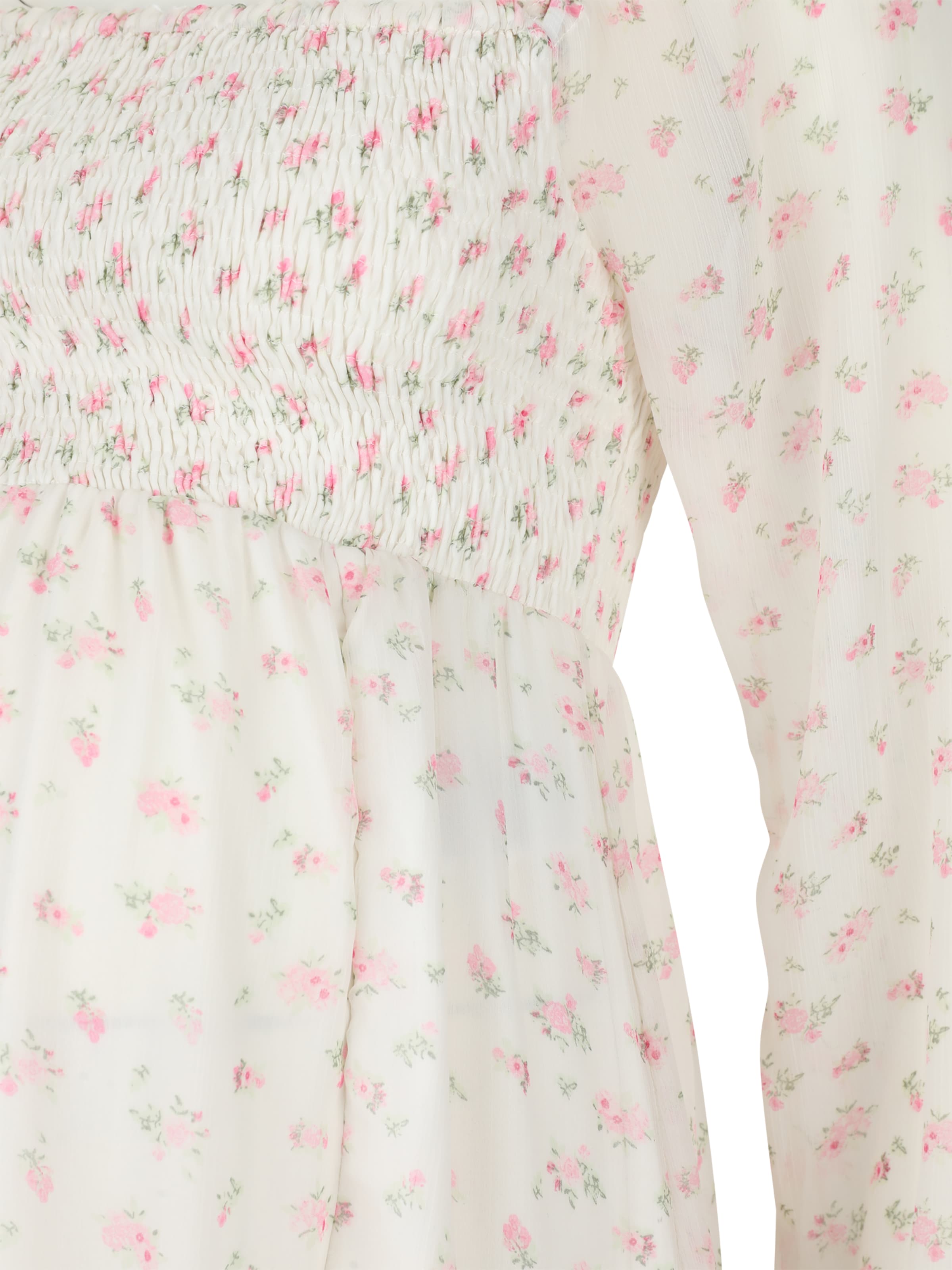 Vero Moda Maternity Kjole 'VMMSMILLA' i hvid