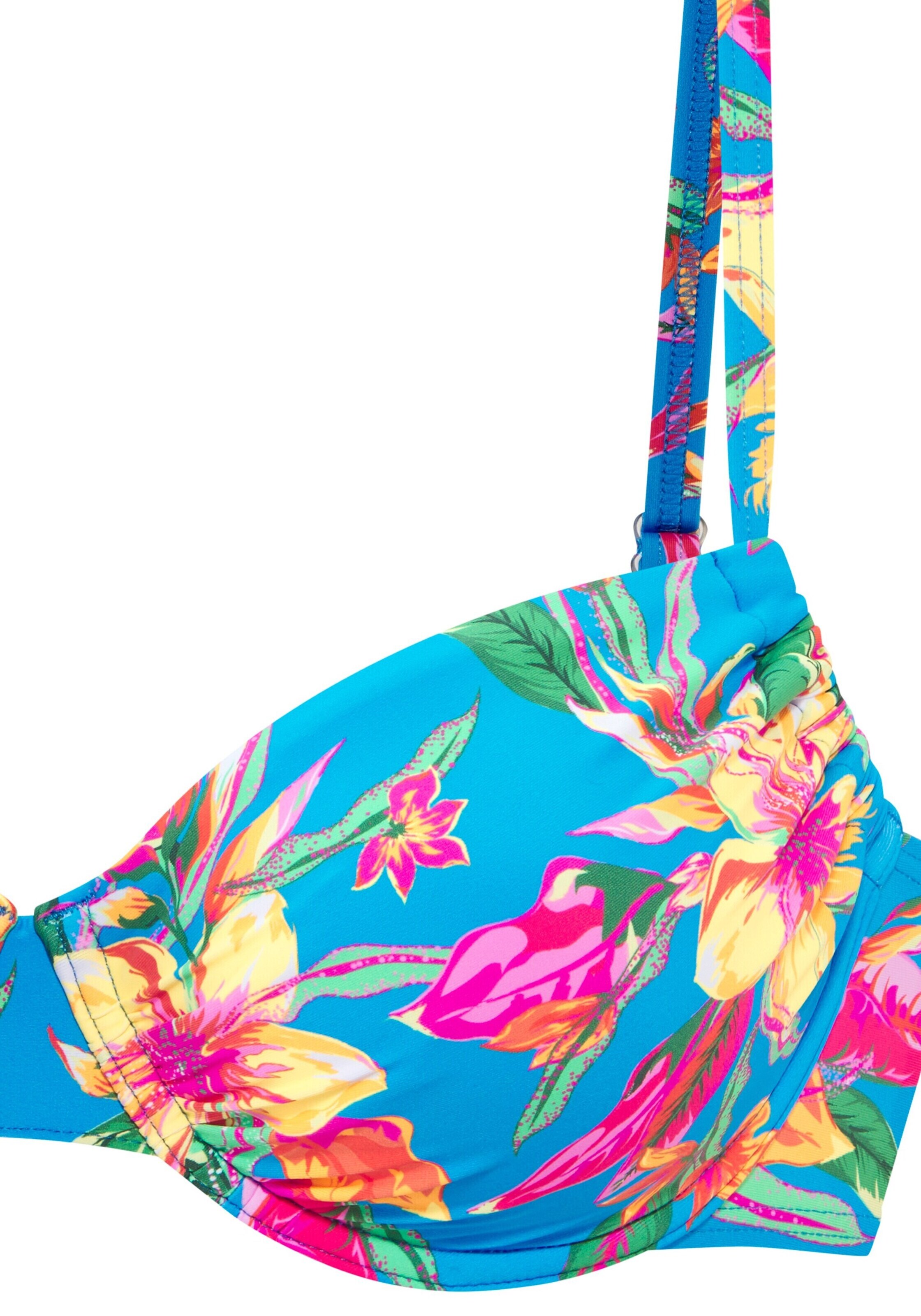 LASCANA - Clásico Top de bikini en azul