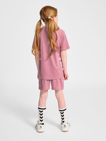 Hummel Trainingspak in Lila