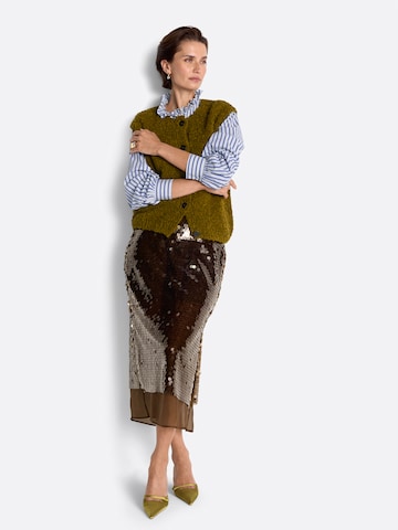 Cardigan Rich & Royal en marron