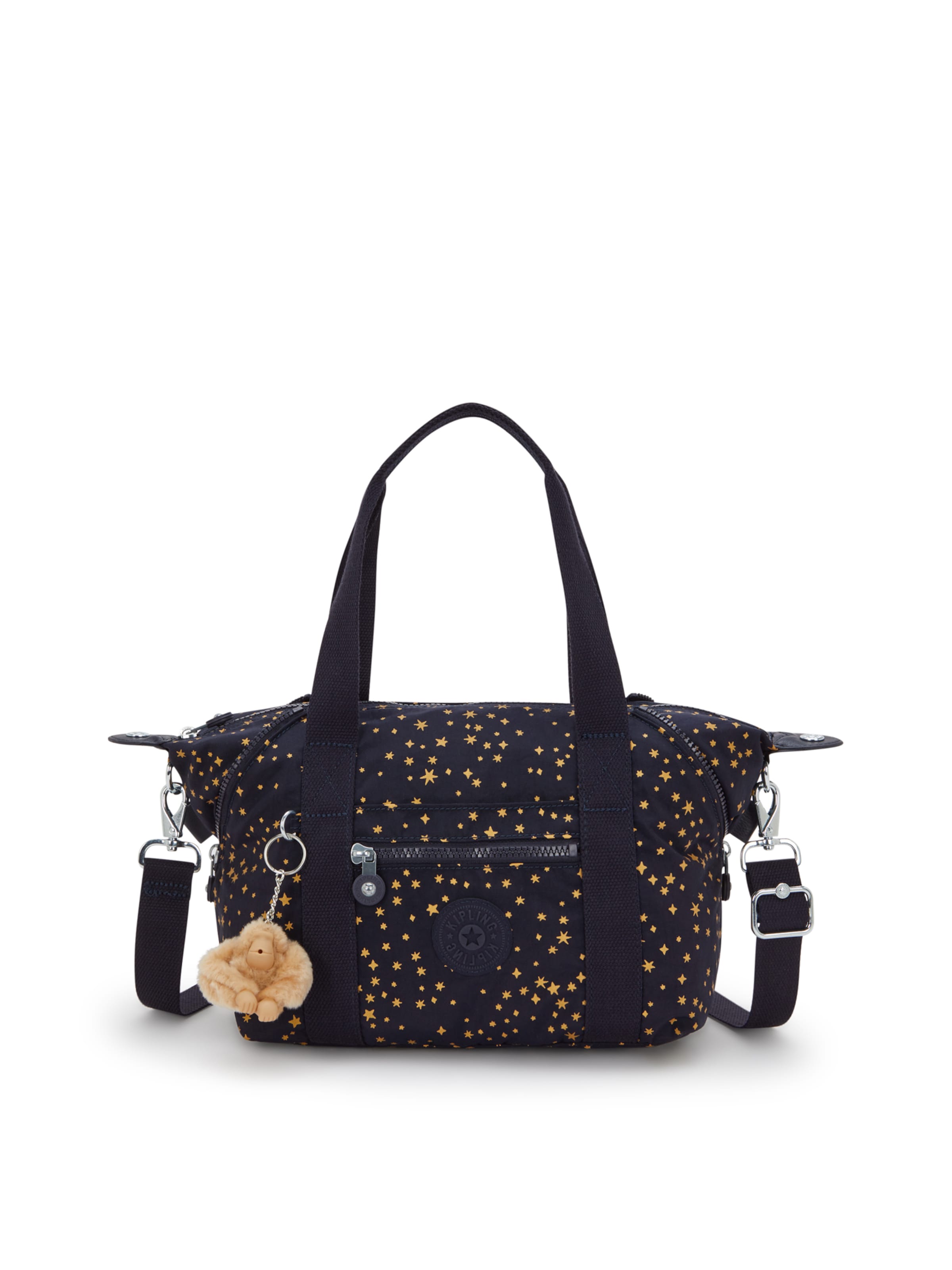 KIPLING - Malas de tiracolo 'Art Mini' em azul: frente