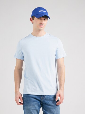 s.Oliver - Camiseta en azul: frente