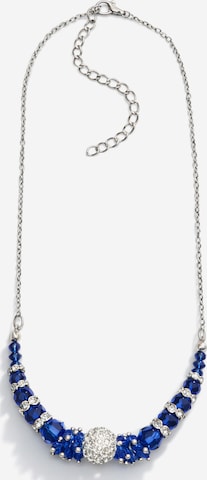 COLLEZIONE ALESSANDRO Necklace 'Miriam' in Blue: front