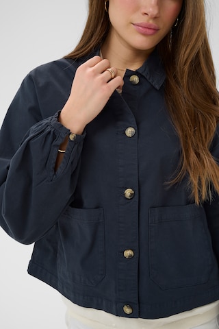 mėlyna Cream Demisezoninė striukė 'CRBerta'