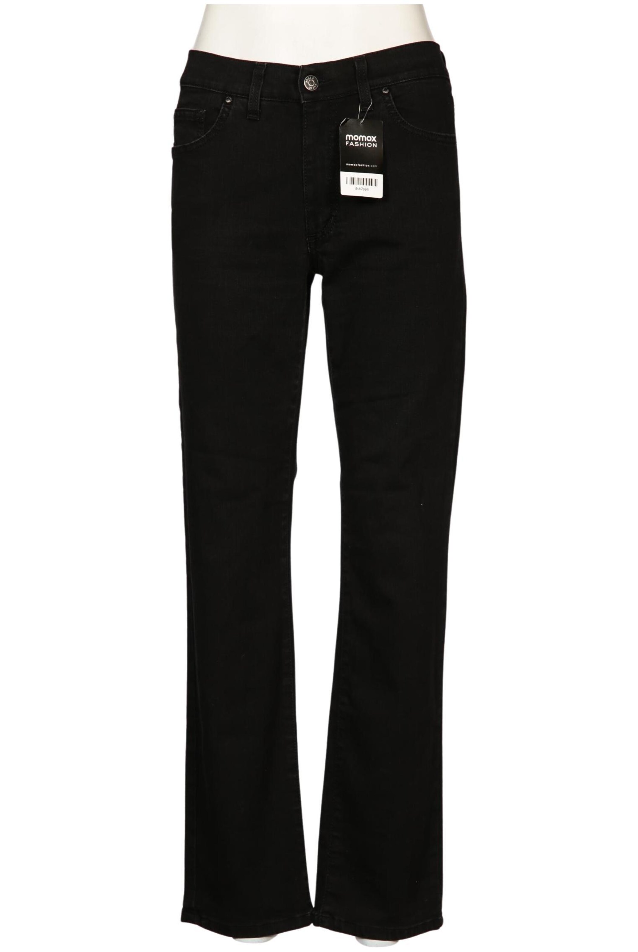 Angels Jeans in 30 in Black: front