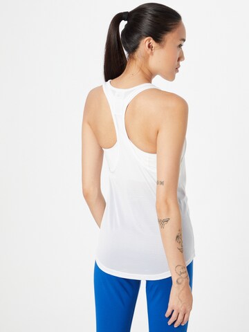 Haut de sport Reebok en blanc