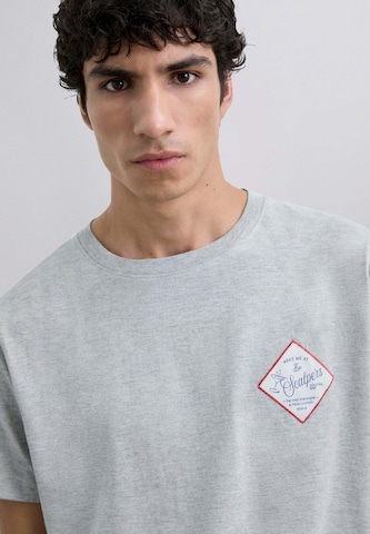 Scalpers Shirt 'Napkin' in Grey