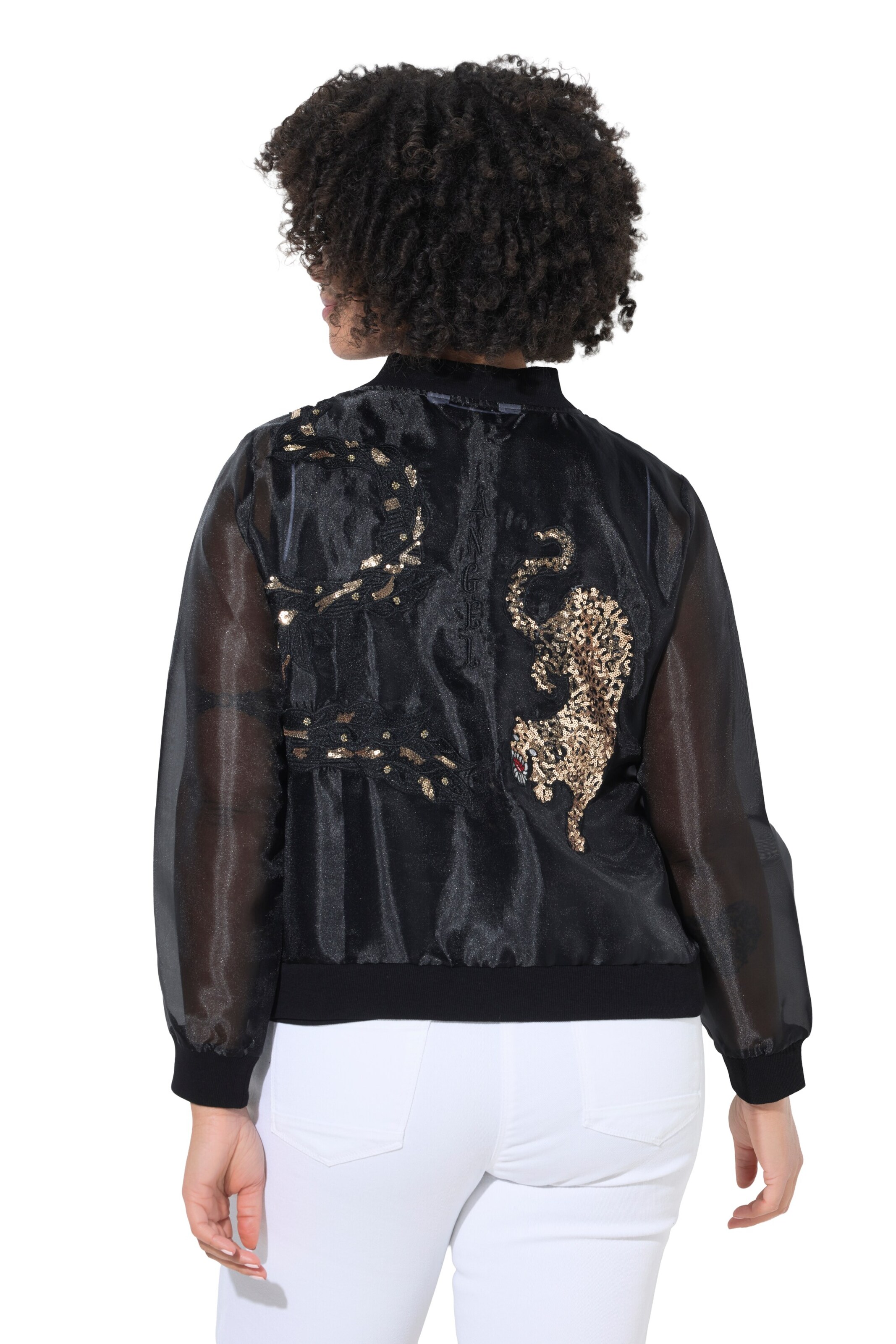 Angel of Style Between-season jacket in Black