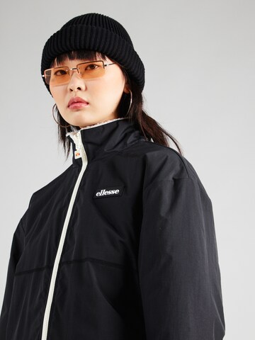 ELLESSE Jacke 'Valgarde' in Schwarz