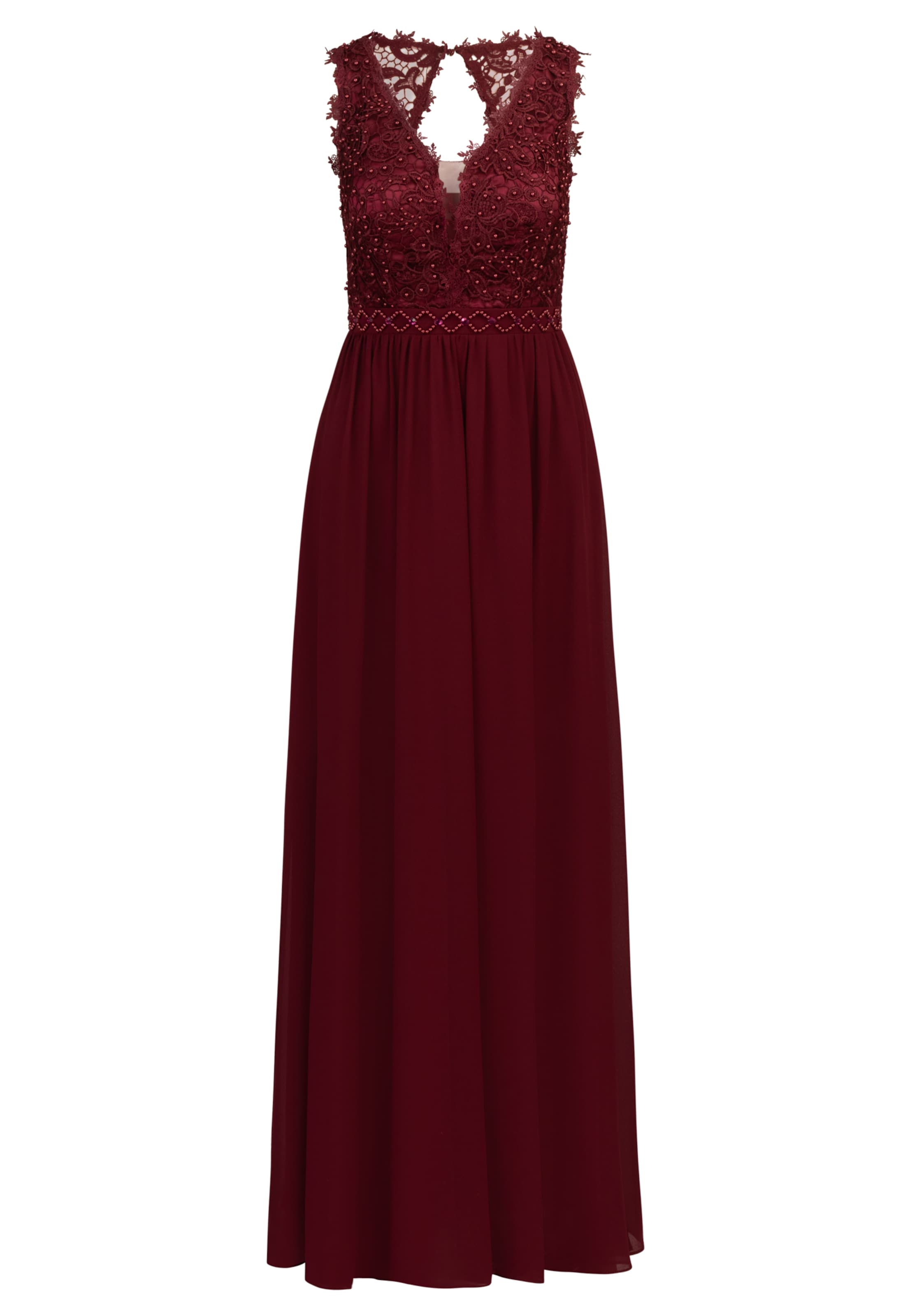 Kraimod Βραδινό φόρεμα σε κόκκινο: μπροστά