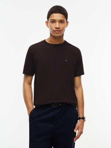TOMMY HILFIGER Shirt 'Ess Seasonal' in Bruin: voorkant