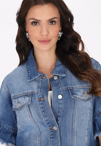 faina Jacke in Blau