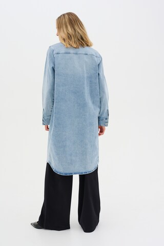Robe-chemise 'Dagmar' My Essential Wardrobe en bleu