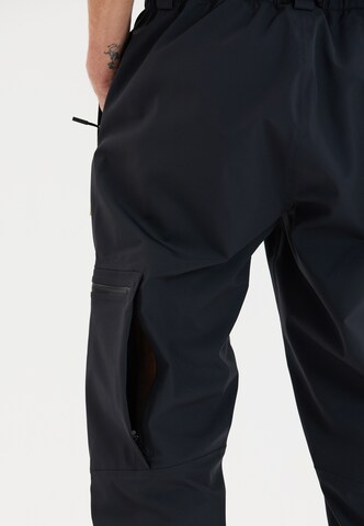 SOS Regular Workout Pants 'Monte Rosa' in Black