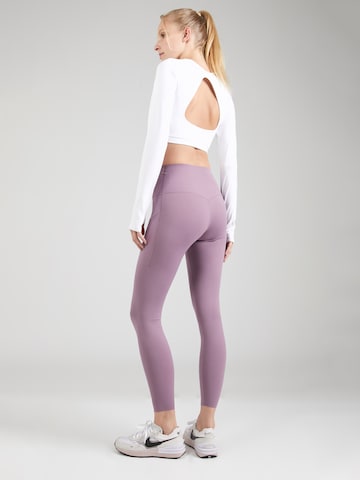 NIKE - Skinny Pantalón deportivo 'UNIVERSA' en lila