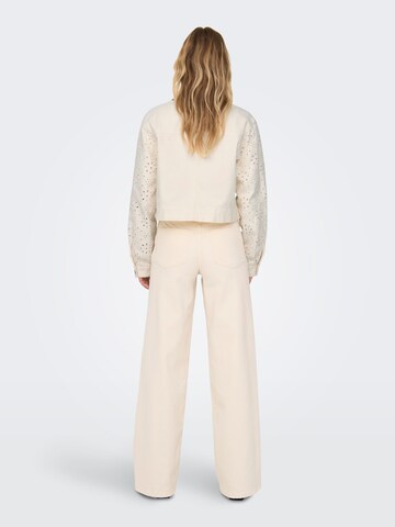 ONLY - Chaqueta de entretiempo 'ELSA' en blanco
