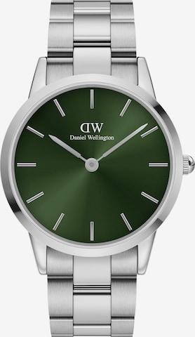 Daniel Wellington Uhr in Silber: predná strana