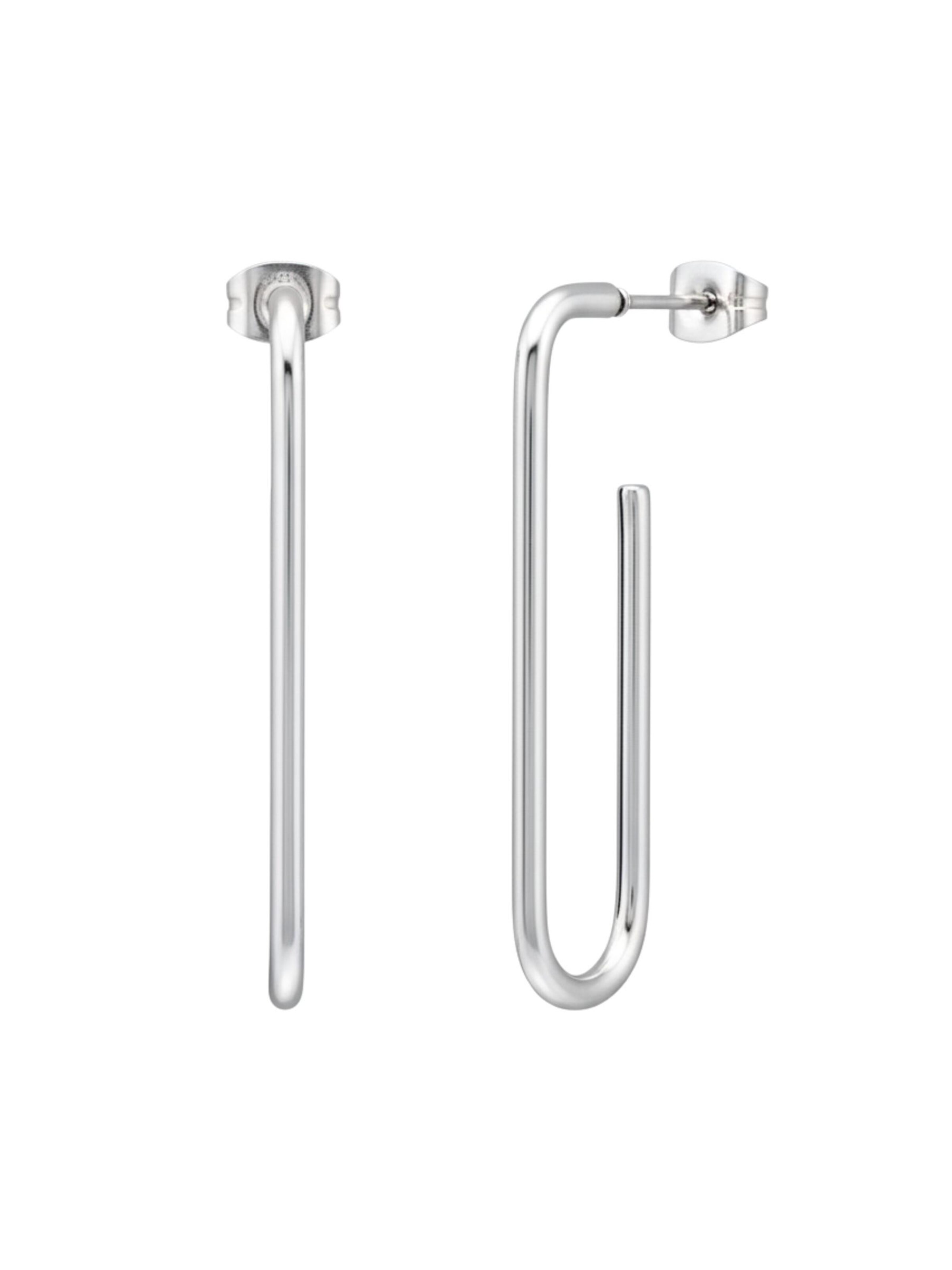 Maxte Earrings in Silver