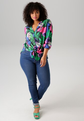 Aniston Plus Blouse in Mixed colors