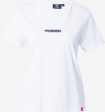 T-shirt fonctionnel 'Legacy' Hummel en blanc : devant