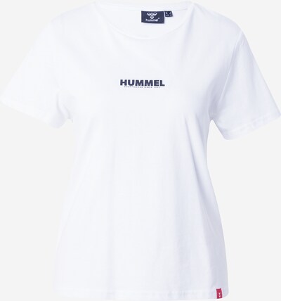 Hummel Functioneel shirt 'Legacy' in de kleur Zwart / Wit, Productweergave