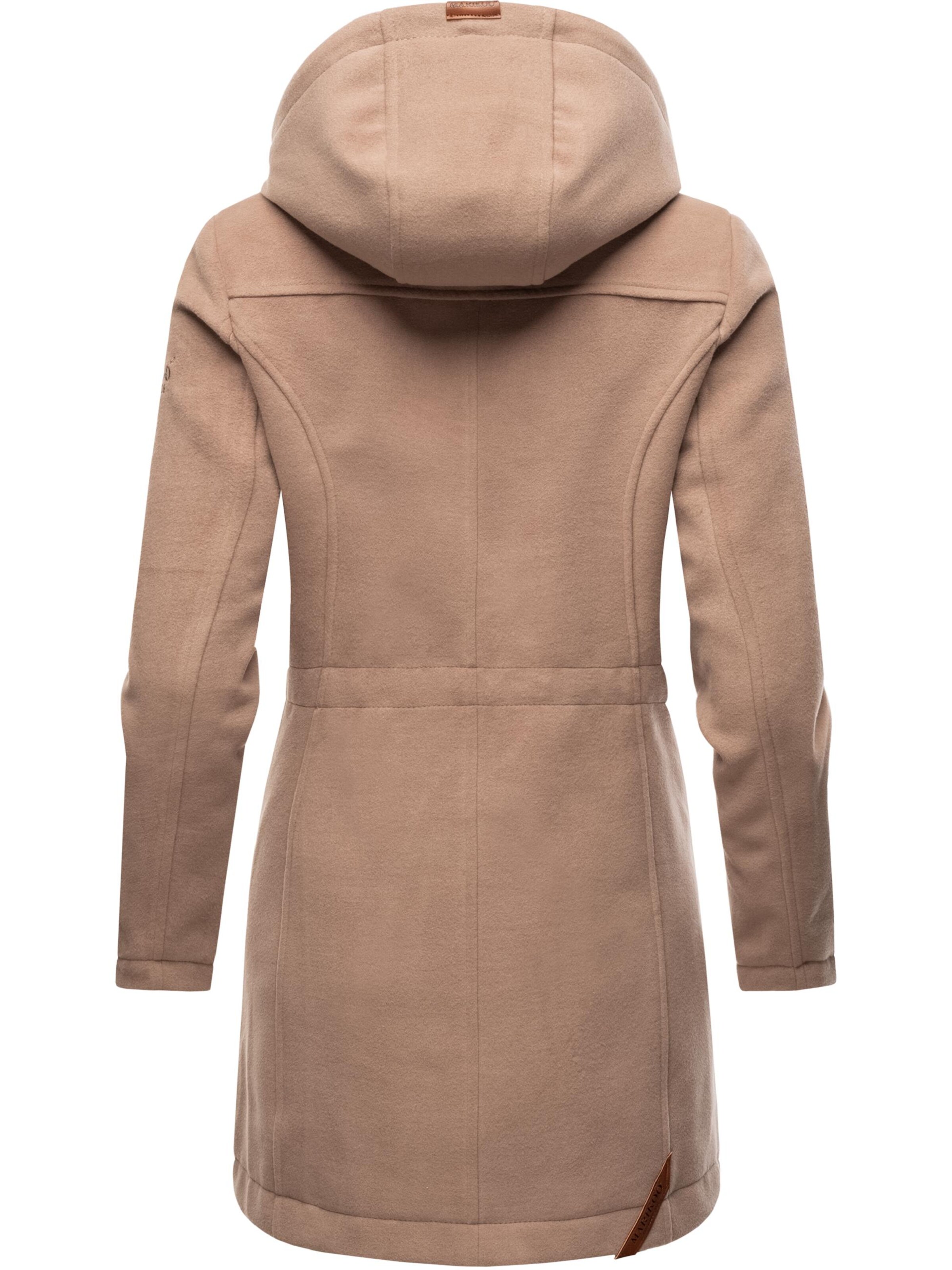 MARIKOO Демисезонное пальто в Коричневый