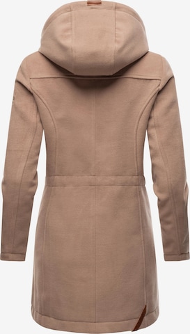 Manteau mi-saison MARIKOO en marron