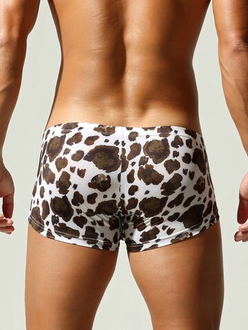 SEOBEAN Boxer shorts in Brown