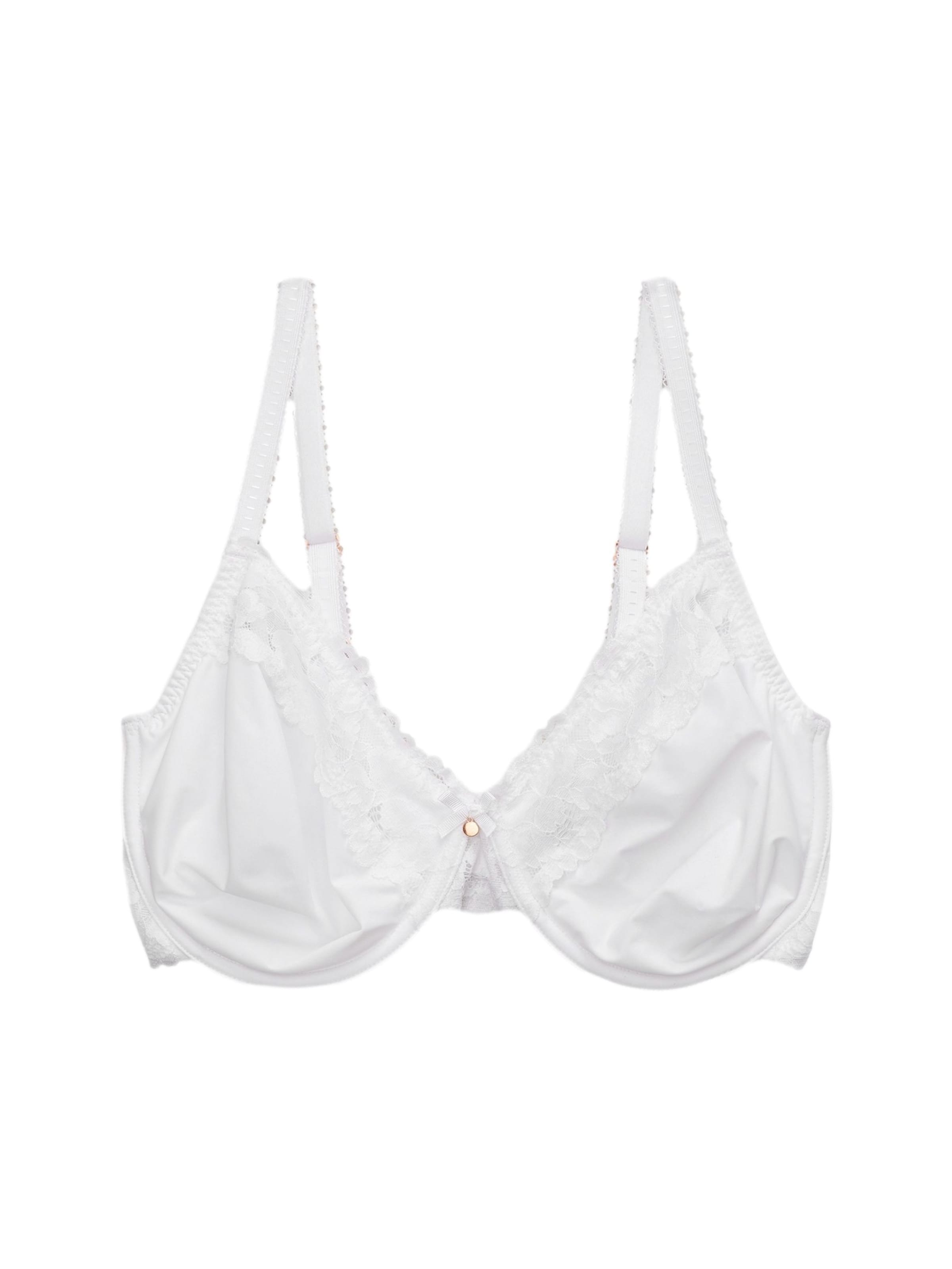 Next Minimizer Σουτιέν σε λευκό: μπροστά