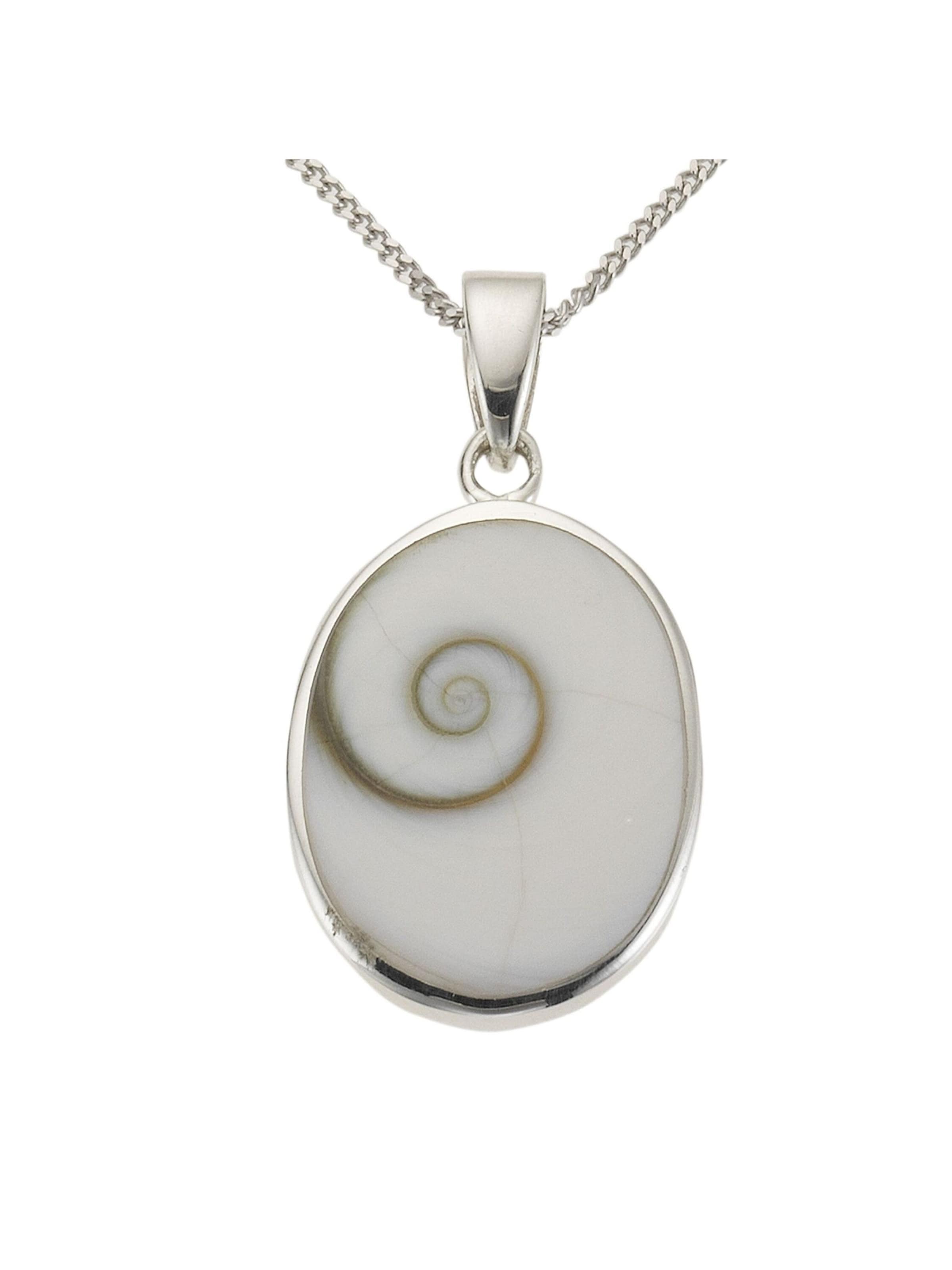 Zeeme Halskette in Silber