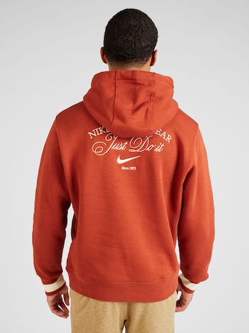 Nike Sportswear Sweatshirt i orange: framsida