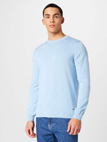 JOOP! Sweter 'Luxos' w kolorze niebieski: przód