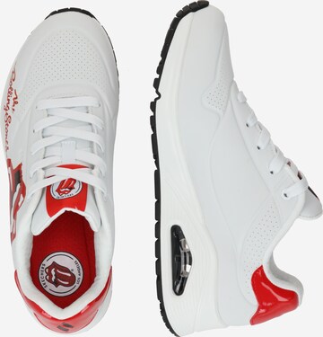 SKECHERS - Zapatillas deportivas bajas 'Rolling Stones Lick' en blanco