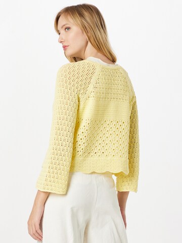 Pullover 'Kia' di ONLY in giallo