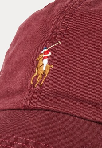 Cappello da baseball di Polo Ralph Lauren in rosso
