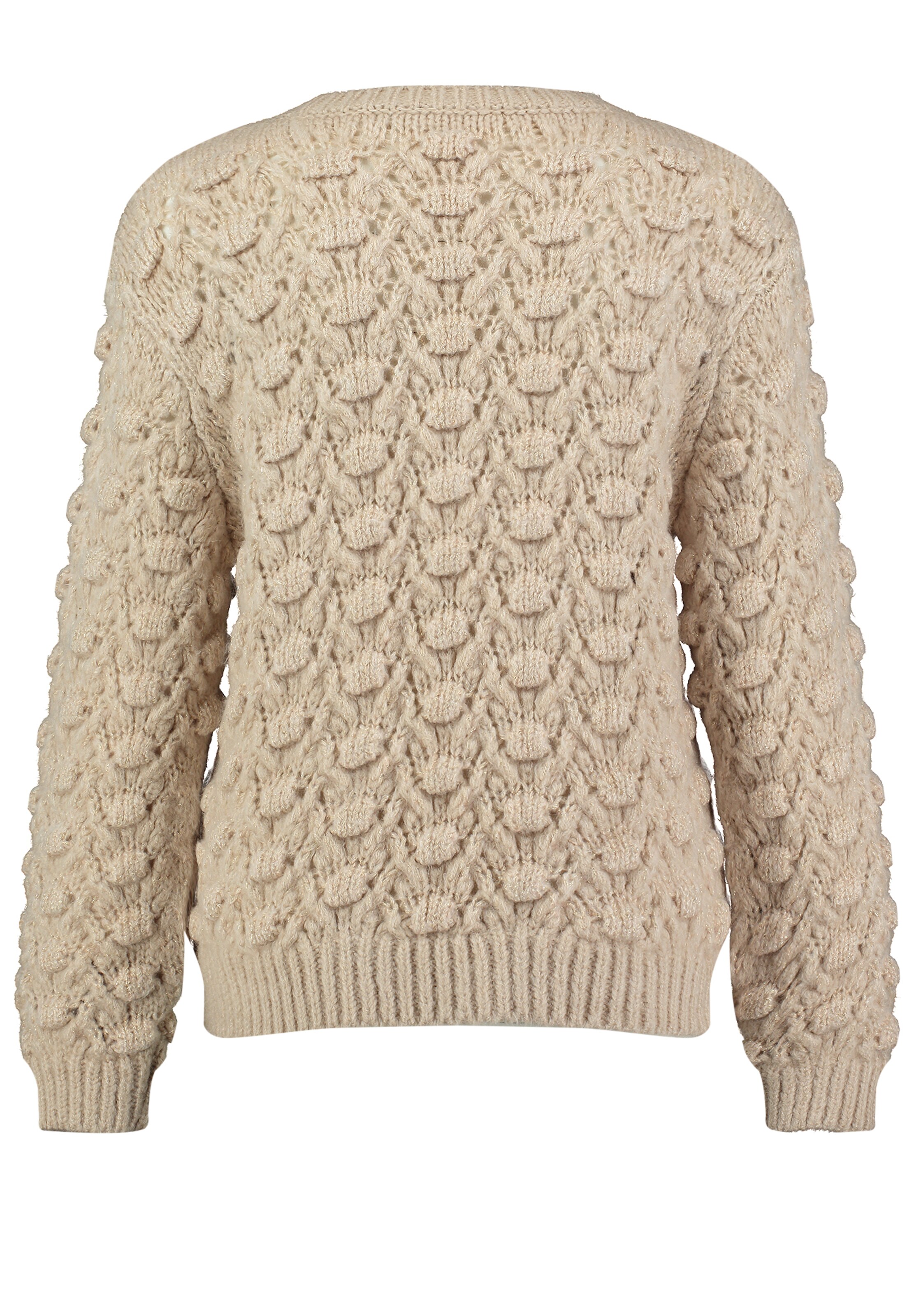 Key Largo Pulóver 'Inflate' - bézs