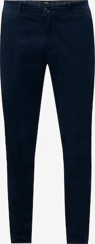 MEXXregular Chino hlače 'Nebo' - plava boja: prednji dio