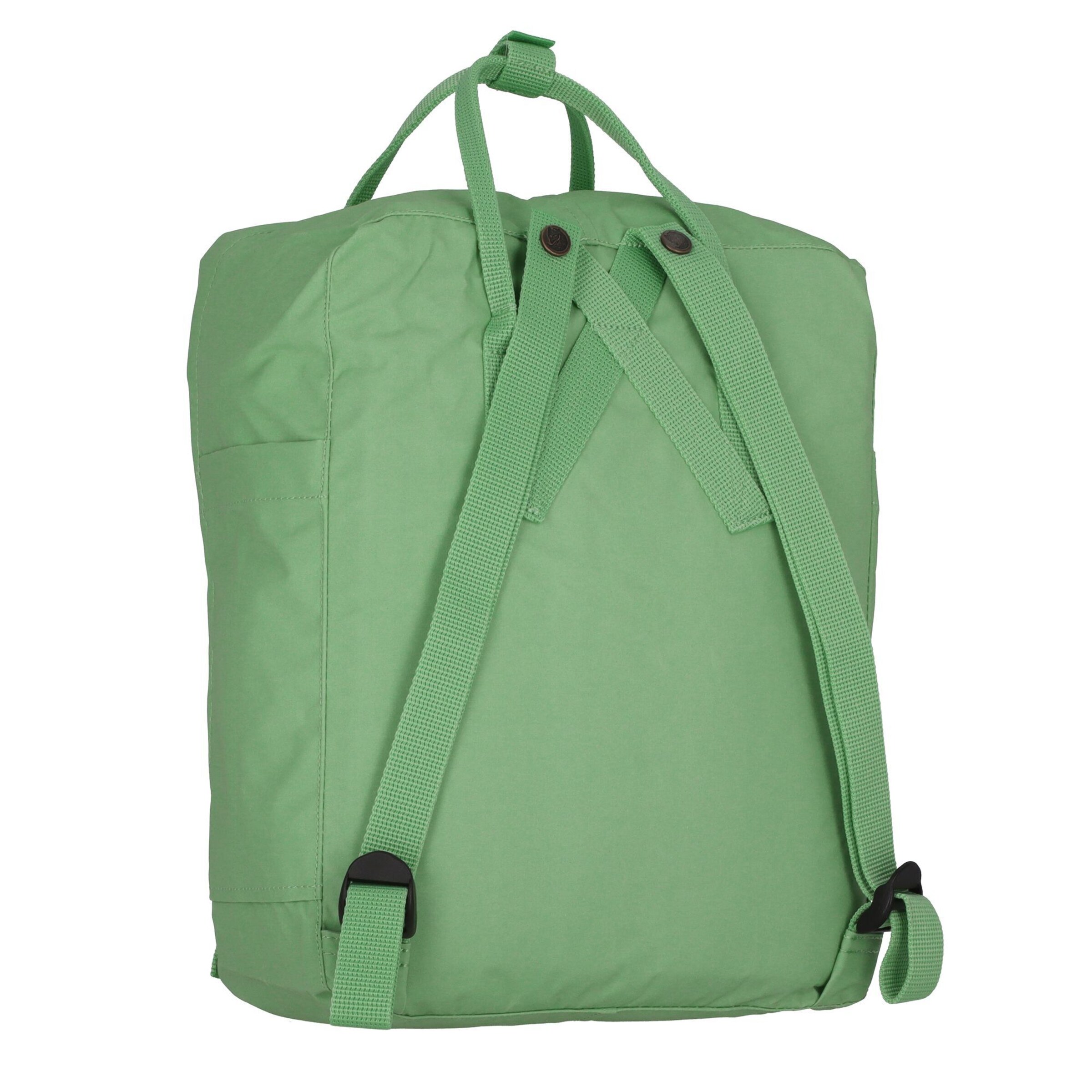 Fjällräven Backpack 'Kanken' in Green