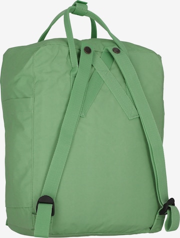 Fjällräven Backpack 'Kanken' in Green