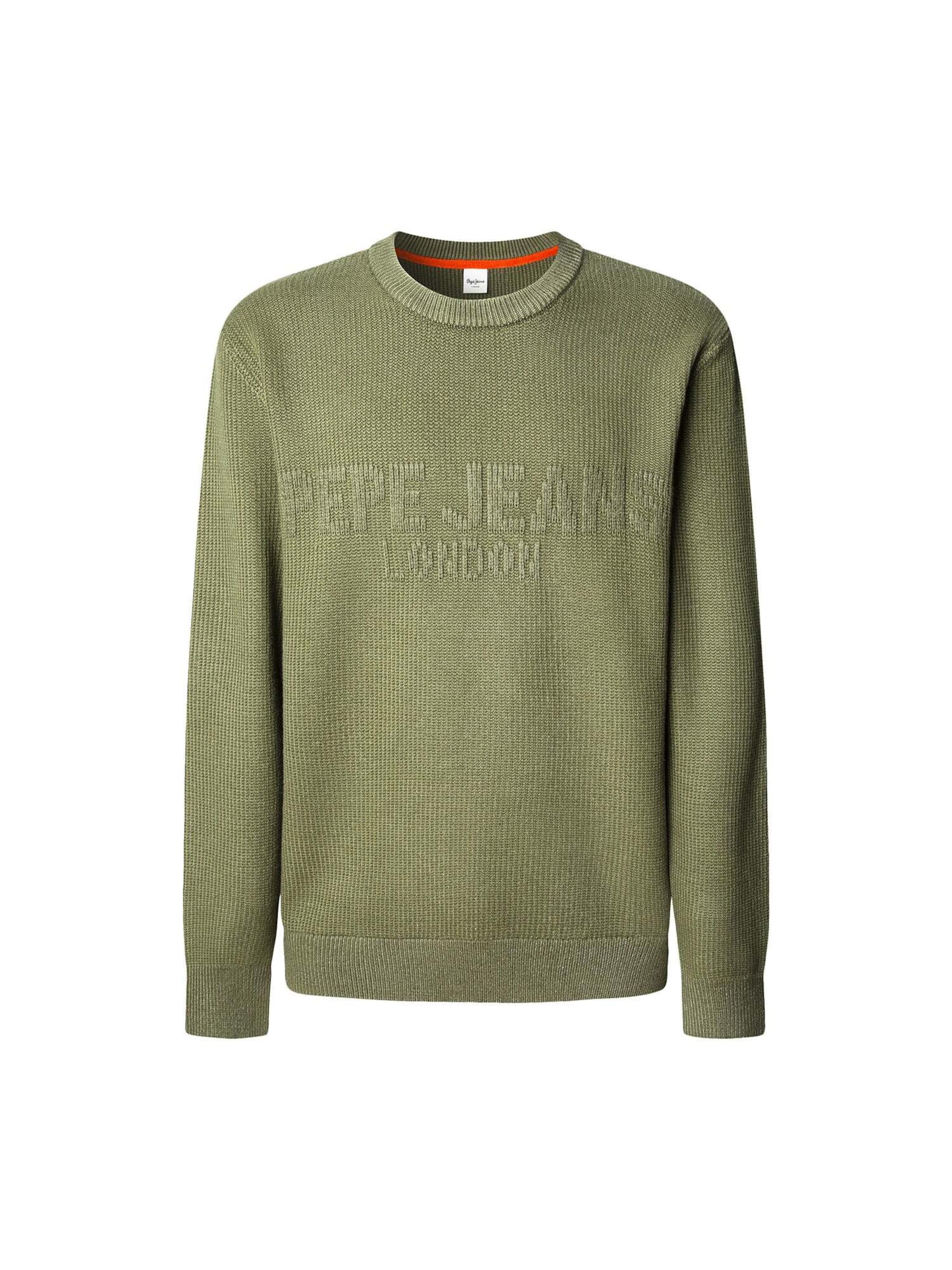 Pepe Jeans Pullover 'Phineas' in Grün: Vorderseite