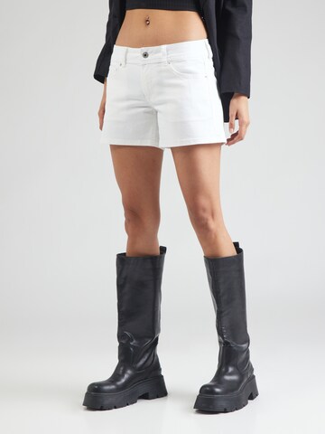 Regular Jean 'SIOUXIE' Pepe Jeans en blanc : devant