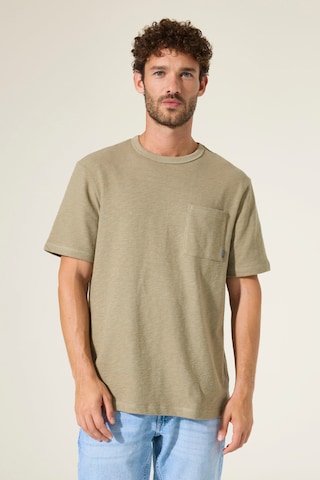 GARCIA Shirt in Groen: voorkant