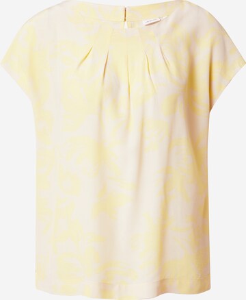 Camicia da donna di s.Oliver BLACK LABEL in giallo: frontale