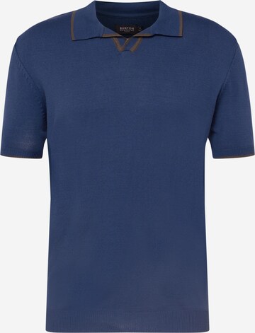 Pull-over BURTON MENSWEAR LONDON en bleu : devant