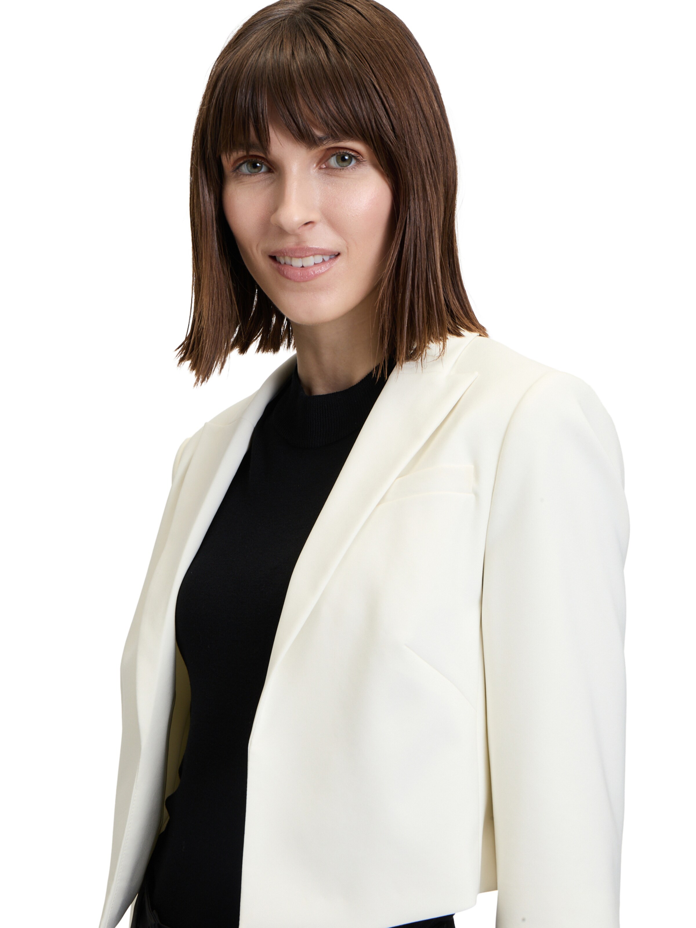 Blazer Betty Barclay en blanc