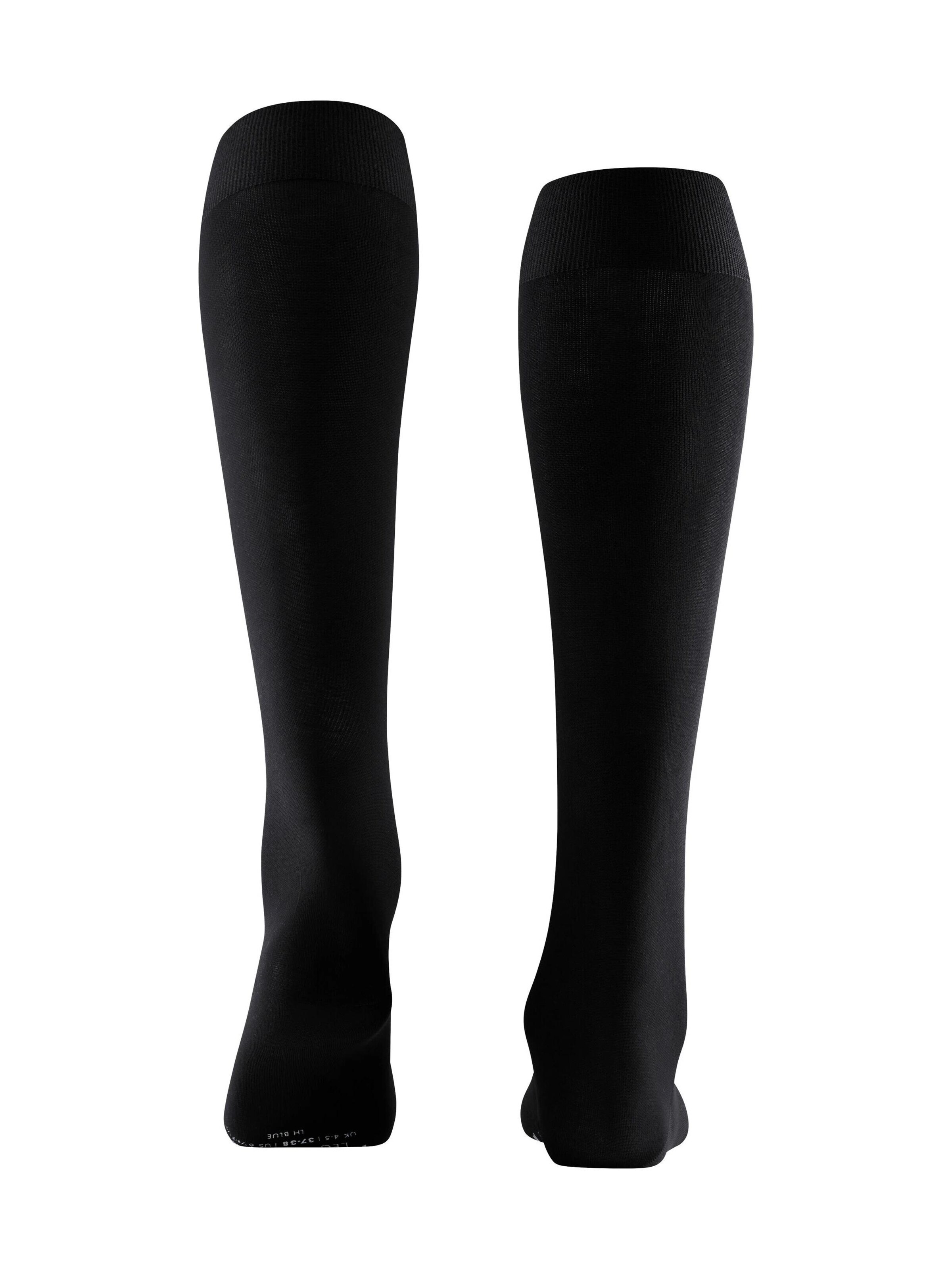 FALKE Overknee Strümpfe 'Vitalizer'‌‌‌‌‌‌‌‌ in Schwarz