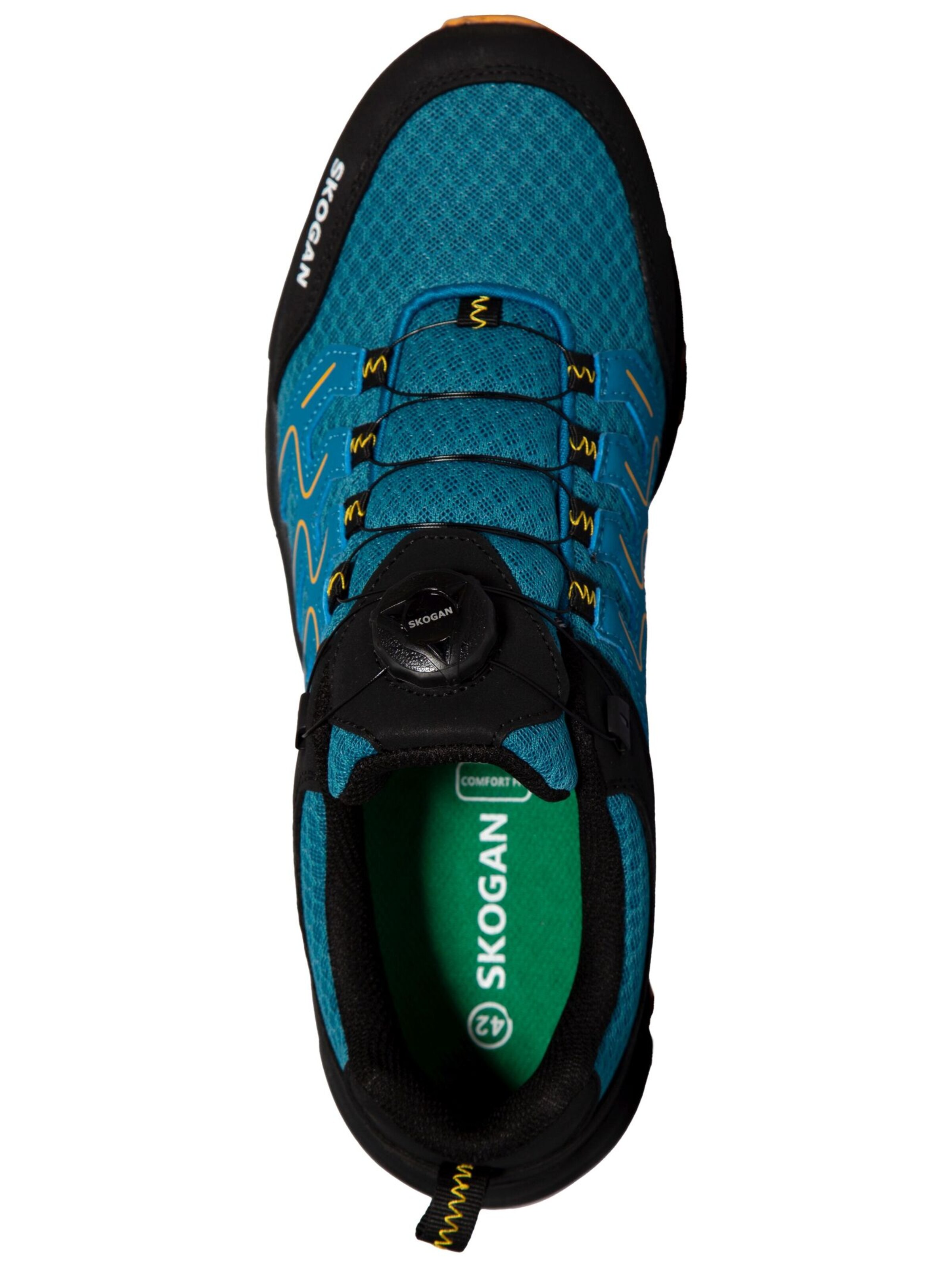 Scarpa bassa di SKOGAN in blu: superiore