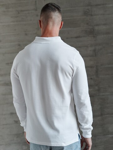 DAN FOX APPAREL Shirt 'Essential' in White