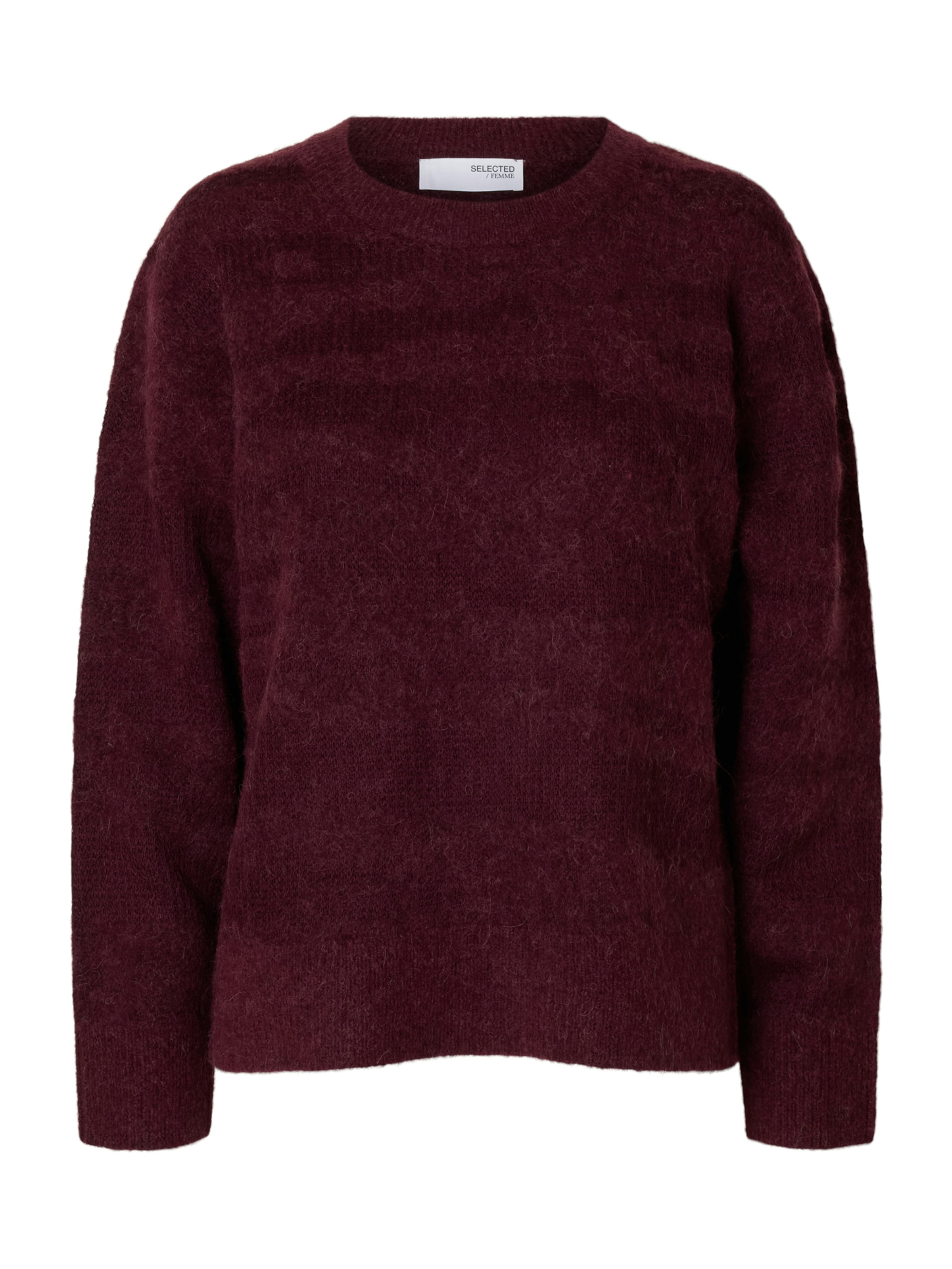 SELECTED Trui 'SLFBillie' in Lila: voorkant